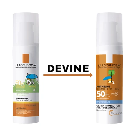 La Roche-Posay Anthelios Dermo Pediatrics Zonbeschermingsmelk voor baby's SPF 50+ 50 ml