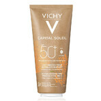 Vichy Capital Soleil Zonnebrandcrème voor gezicht en lichaam SPF 50+ duurzaam ontworpen, 200 ml