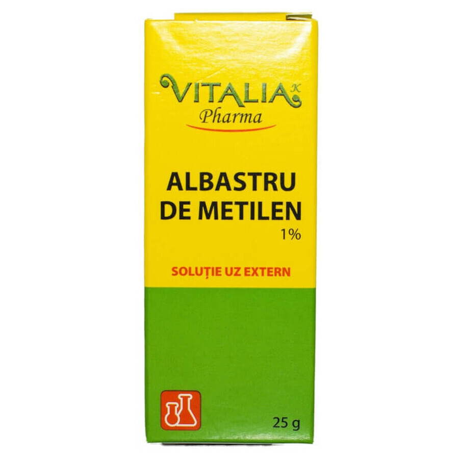 Methyleenblauw 1%, 25 g, Vitalia