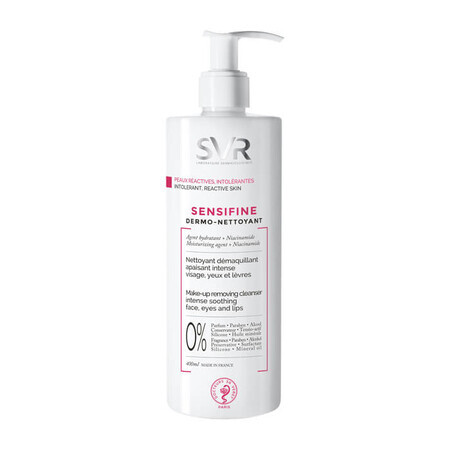 Sensifine Dermatologische Reinigingsmelk, 400 ml, Svr