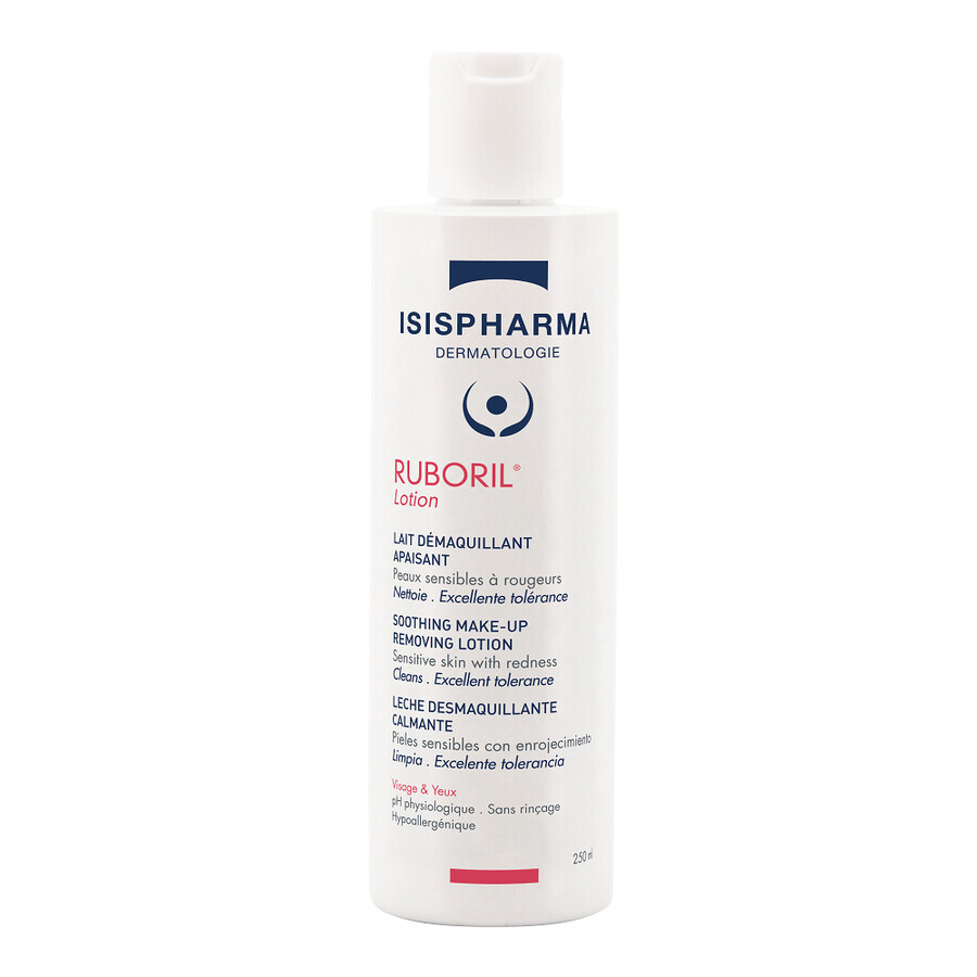 IsisPharma Ruboril Lait nettoyant, 250 ml