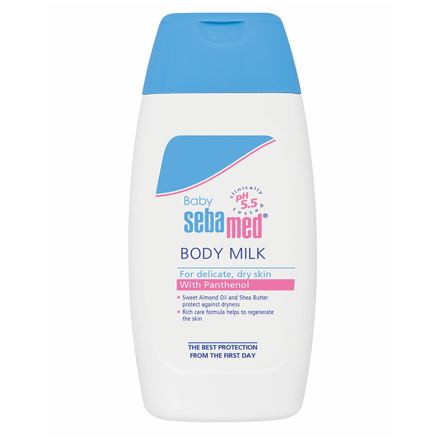 Dermatologische bodymilk voor kinderen, 200 ml, Sebamed Baby