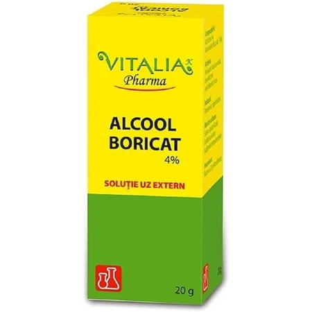 Boric Alcohol 4%, 20 g, Vitalia