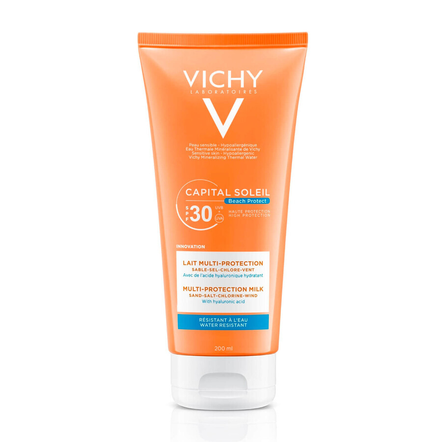 Vichy Capital Soleil Multischützende Sonnenschutzmilch SPF 30, 200 ml