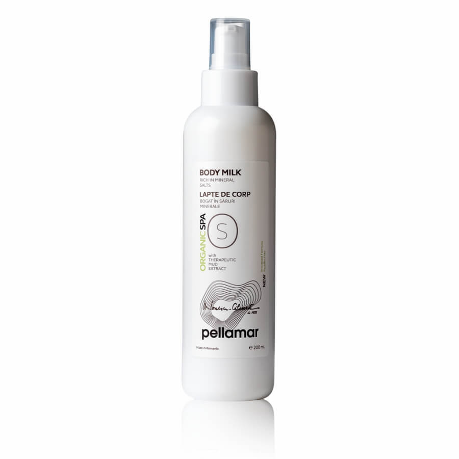 Lait corporel à l'huile de carotte Organic Spa S, 200 ml, Pellamar