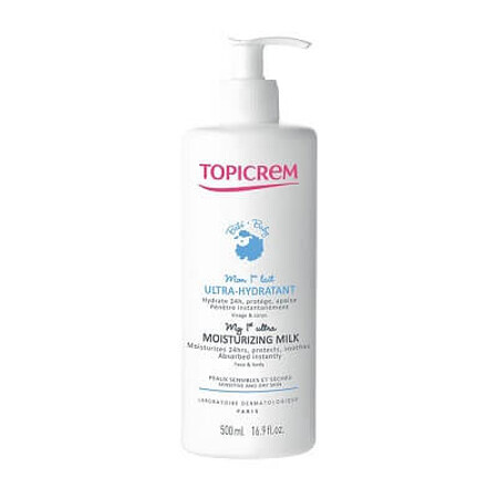 Topicrem Baby Ultra Hydraterende Melk, 500 ml, NIGY