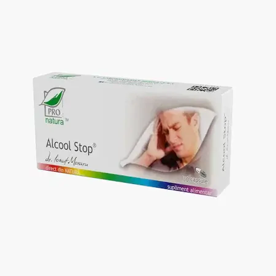 Alcoholstop, 30 capsules, Pro Natura