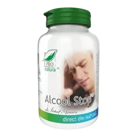 Alcool Stop, 60 capsules, Pro Natura