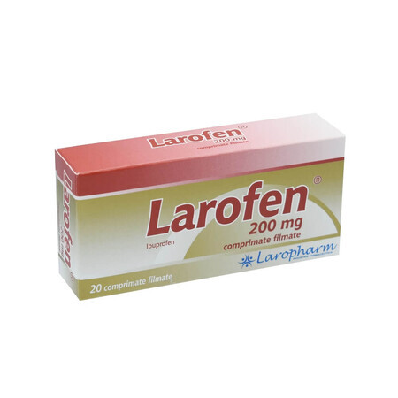 Larofen, 200 mg, 20 tabletten, Laropharm