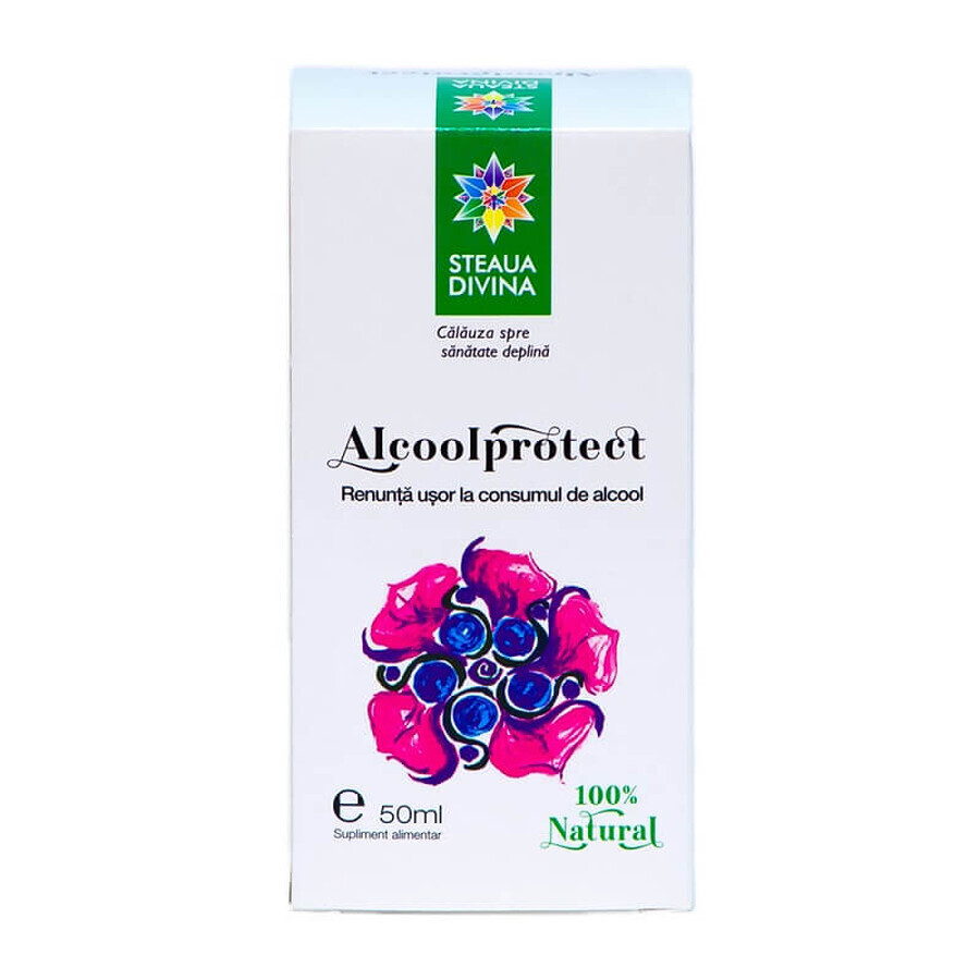 Alcoolprotect hydroalkoholischer Extrakt, 50 ml, Divine Star