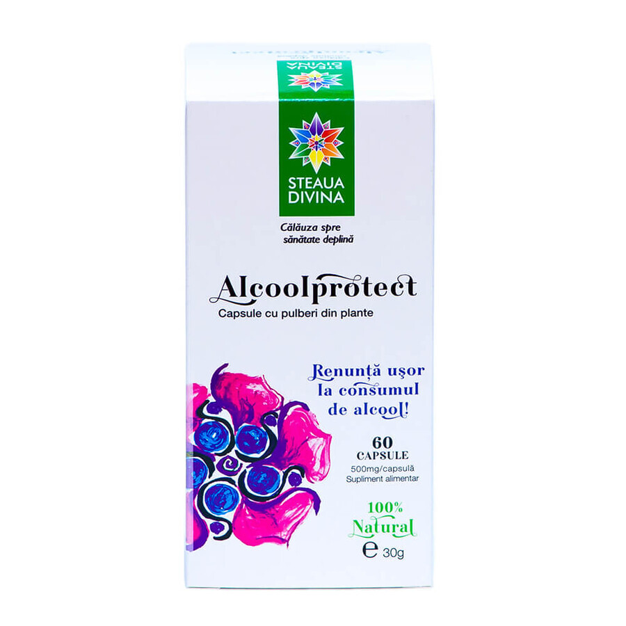 Alcoholprotect, 60 capsules, Divine Star