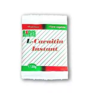 L-Carnitin Instant 1000mg, 20 g, Redis Nutrition