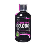 L-Carnitine 100 000 Cerise liquide, 500 ml, Biotech USA