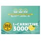 L-Carnitine 3000 mg cu aroma de lamaie, 20 fiole, Gold Nutrition