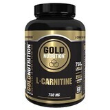 L-carnitine 750 mg, 60 capsules, Gold Nutrition