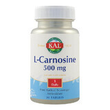 L-Carnosine 500mg Kal, 30 comprimés, Secom