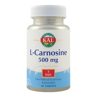 L-Carnosina 500mg Kal, 30 comprimido, Secom