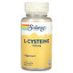 L-Cyste&#239;ne 500mg Solaray, 30 capsules, Secom