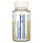 L-Cysteïne 500mg Solaray, 30 capsules, Secom