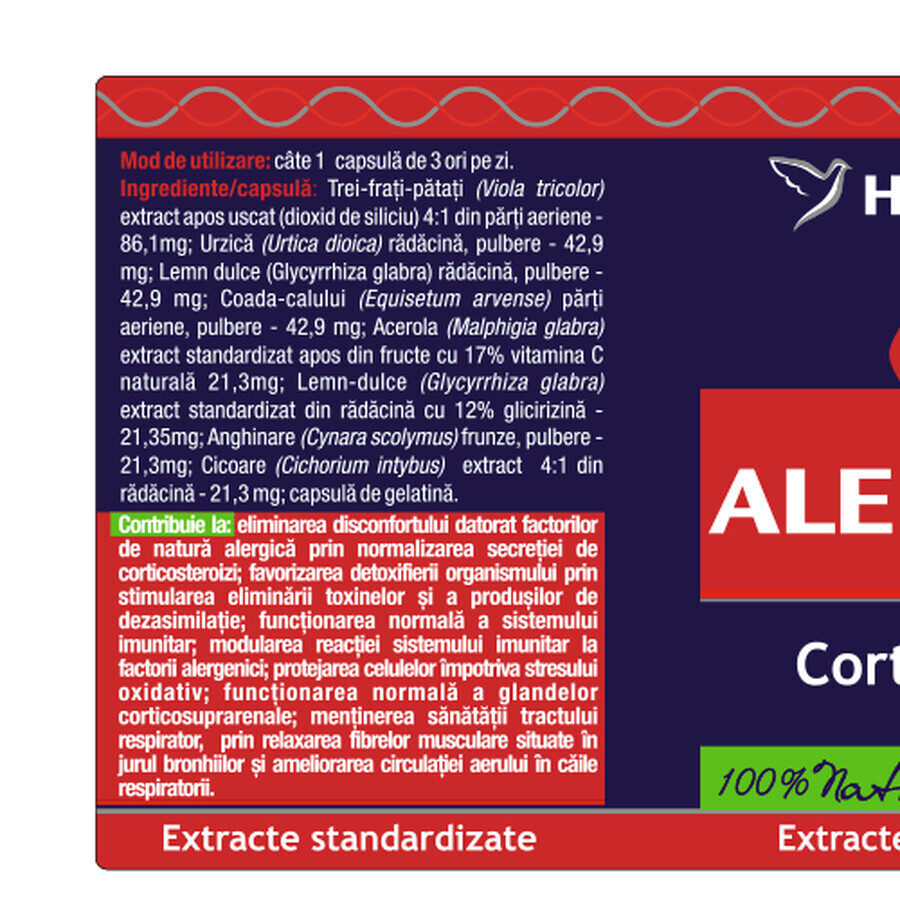 Allergonat, 60 capsules, Herbagetica