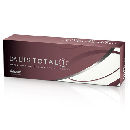 Contactlens -3.25 Dailies Total1, 30 stuks, Alcon