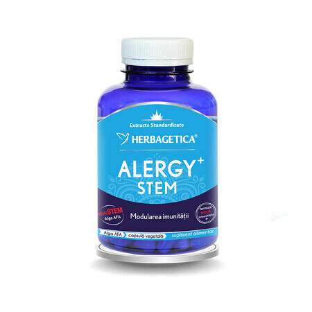 Alergie Stengel, 120 capsules, Herbagetica