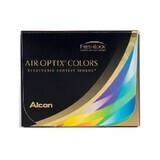 Cosmetische contactlenzen Air Optix Colors, Gemstone Green , 2 lenzen, Alcon