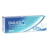 Lentilles de contact Dailies Aqua Comfort Plus, -1,00, 30 pièces, Alcon
