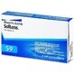 Lentile de contact SofLens 59, -00.75, 6 bucăți, Bausch   Lomb