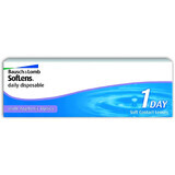 Lentile de unică folosință, SofLens 1 Day, -00.75, 30 bucăți, Bausch Lomb