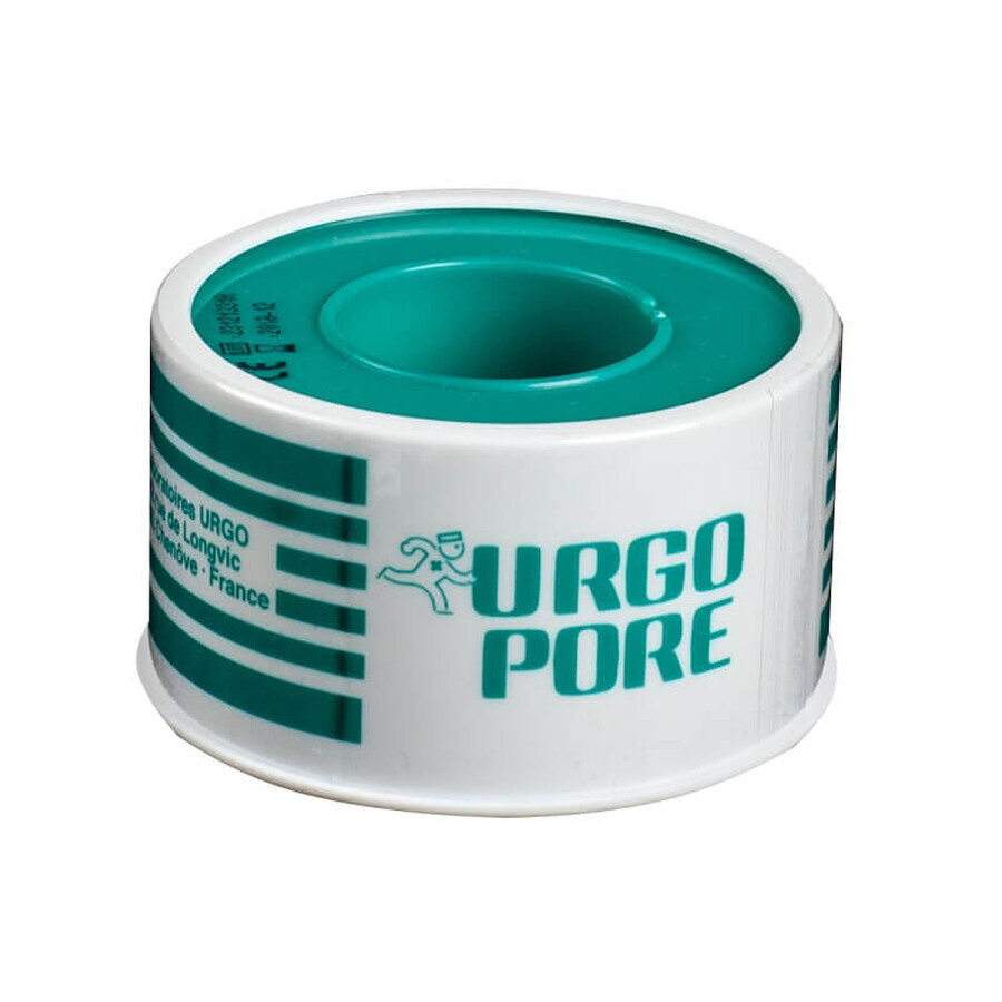 Leucoplast Porie, 5 m x 2,5 cm, Urgo