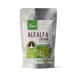 Alfalfa (luzerne) bio poeder, 125 g, Obio