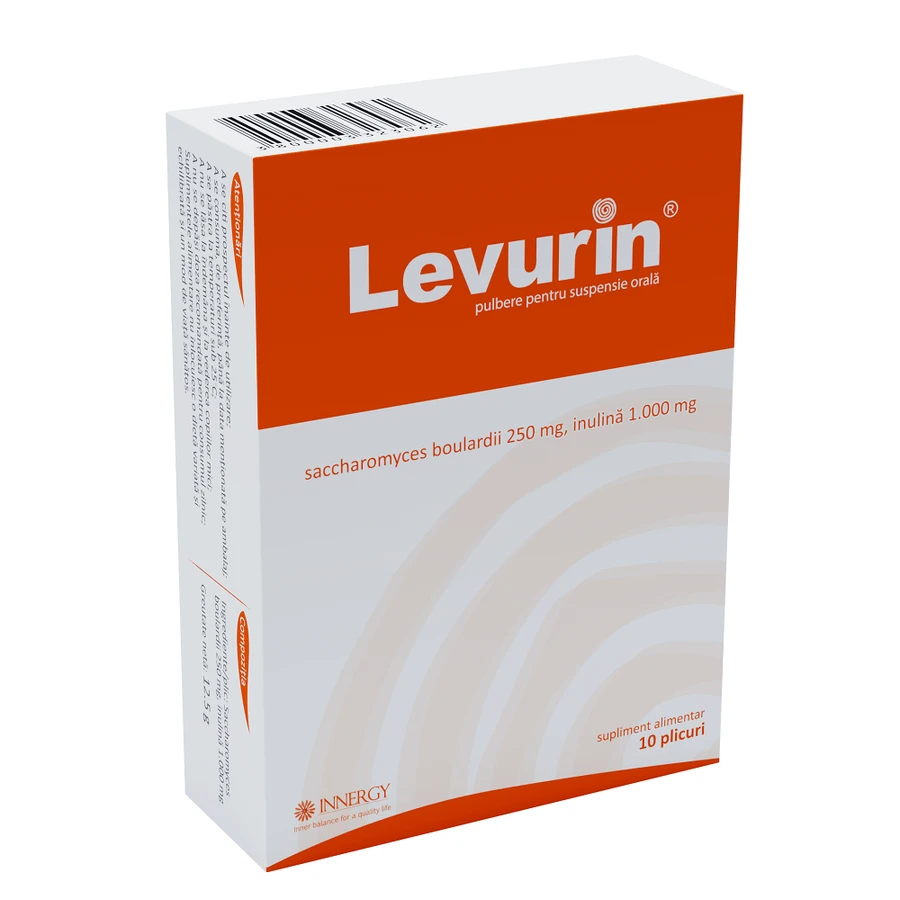 Levurin, 10 zakjes, Innergy