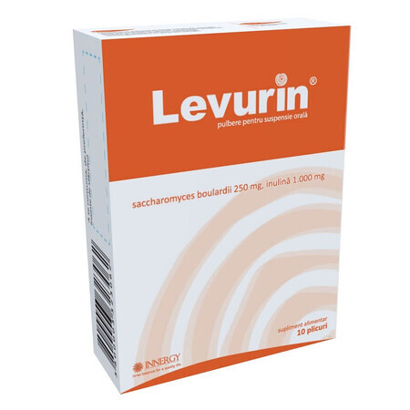 Levurin, 10 bustine, Innergy