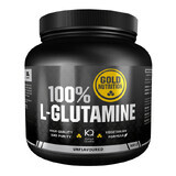 L-glutamine sterkte, 300 g, Gold Nutrition