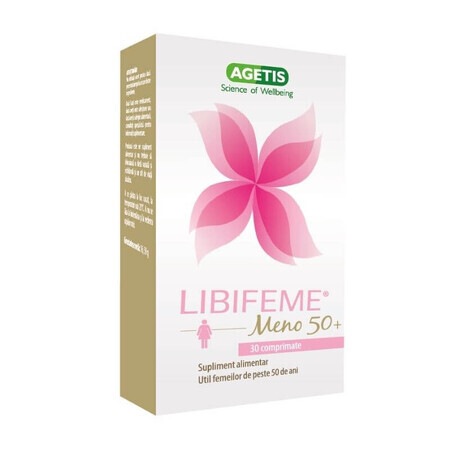 Libifeme Meno 50+, 30 compresse, Agetis