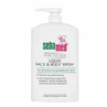 Dermatological face and body cleanser, 1000 ml, sebamed