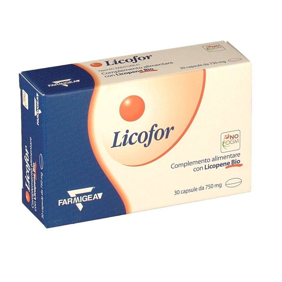 Licofor, 30 capsule, Farmigea