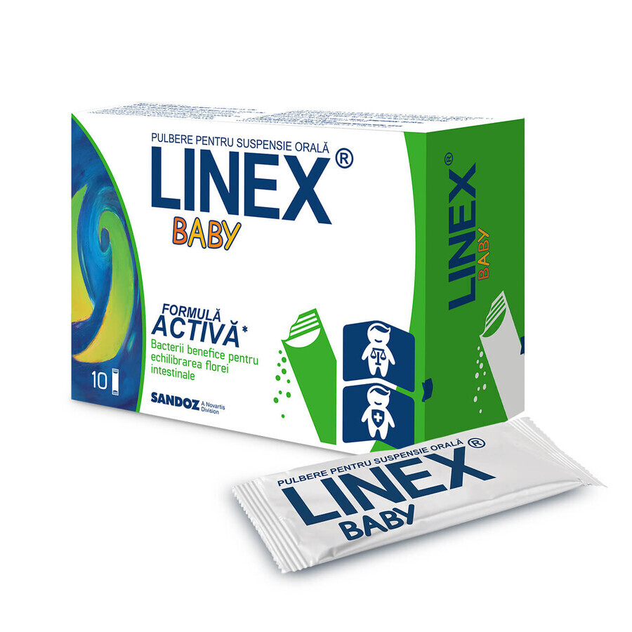 Linex Baby, 10 Sachets, Sandoz