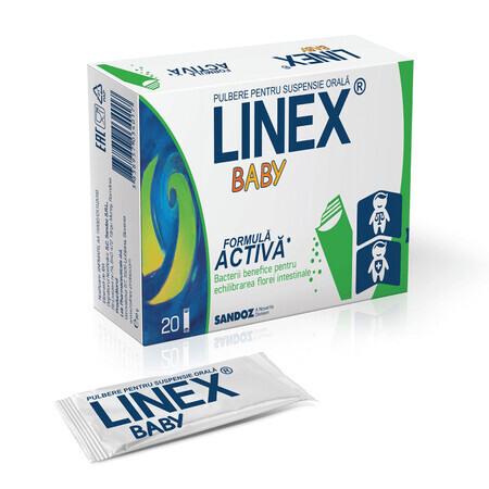 Linex Baby, 20 zakjes, Sandoz