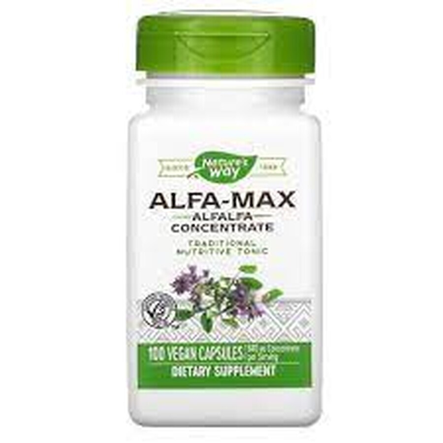 Alfa-Max Nature's Way, 100 capsules, Secom