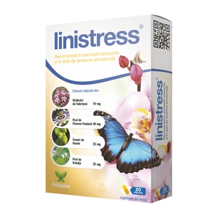 Linistress, 20 capsules, Polisano
