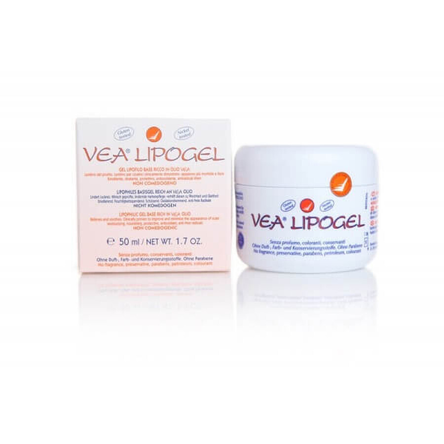 VEA Lipogel avec vitamine E, 50 ml, Hulka Évaluations