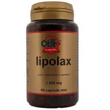 Lipolax, 60 capsules, Obire
