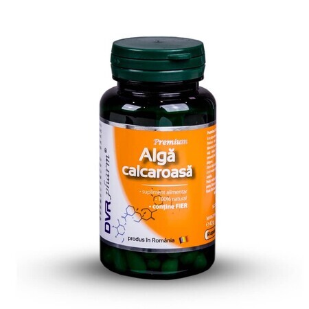 Alghe calcaree, 60 capsule, Dvr Pharm