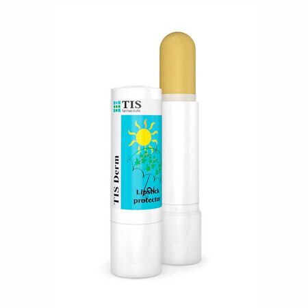 Schützender Lippenstift SPF 15, 4 g, Tis Farmaceutic