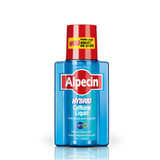 Vloeistof voor droge jeukende hoofdhuid Alpecin Hybrid Cafeïne, 200ml, Dr. Kurt Wolf