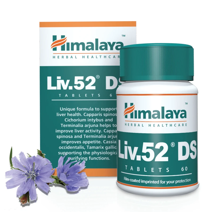 Liv 52 DS, 60 comprimidos, Himalaya