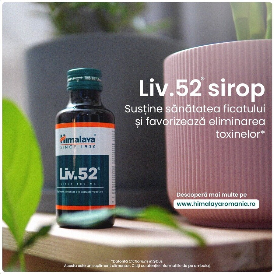 Liv 52 Sirup, 100 ml, Himalaya