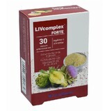 Livcomplex Forte, 30 capsules, Laropharm